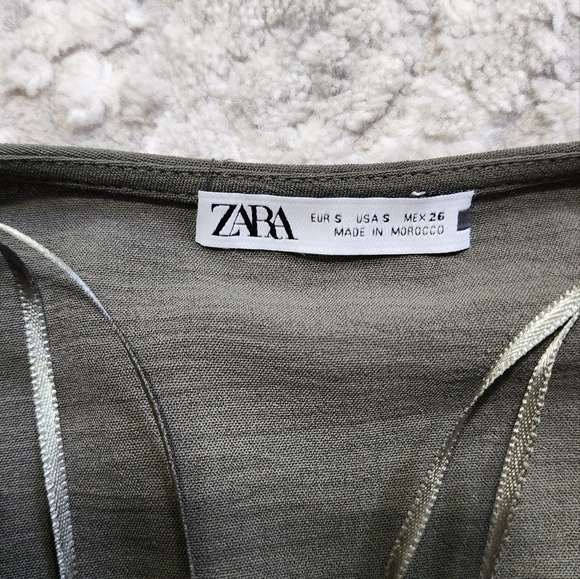 Zara cross top - Picture 3 of 4